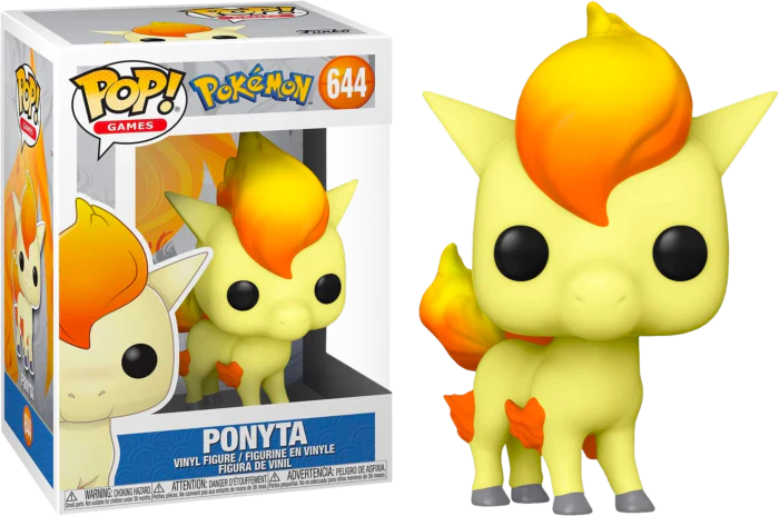 Funko Pop Ponyta #644