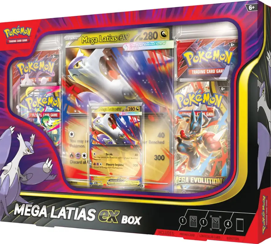 Pokémon TCG: Mega Latias ex Box