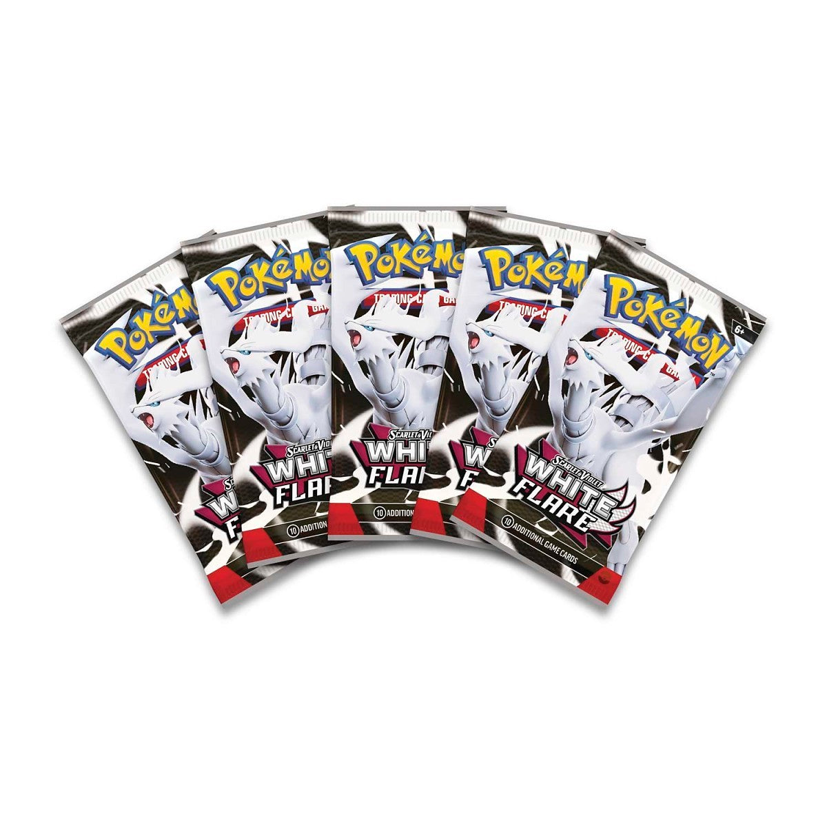 Pokémon TCG: Scarlet & Violet-White Flare Binder Collection