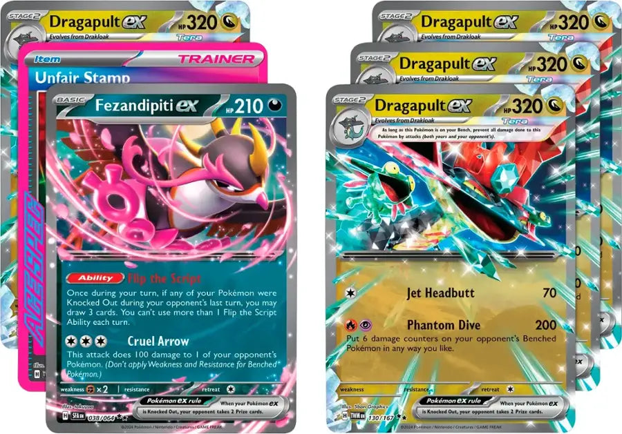 Pokémon TCG: Dragapult ex League Battle Deck