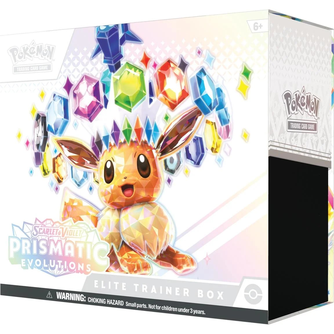Pokémon TCG: Scarlet & Violet: Prismatic Evolutions – Elite Trainer Box