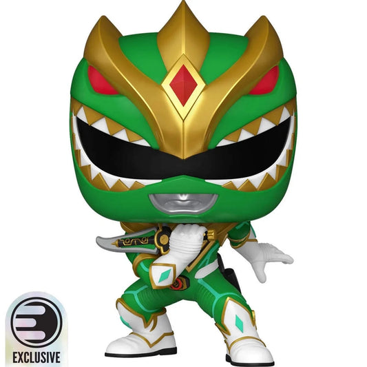 Funko Pop Mighty Morphin Power Rangers Green Ranger Exclusive 49