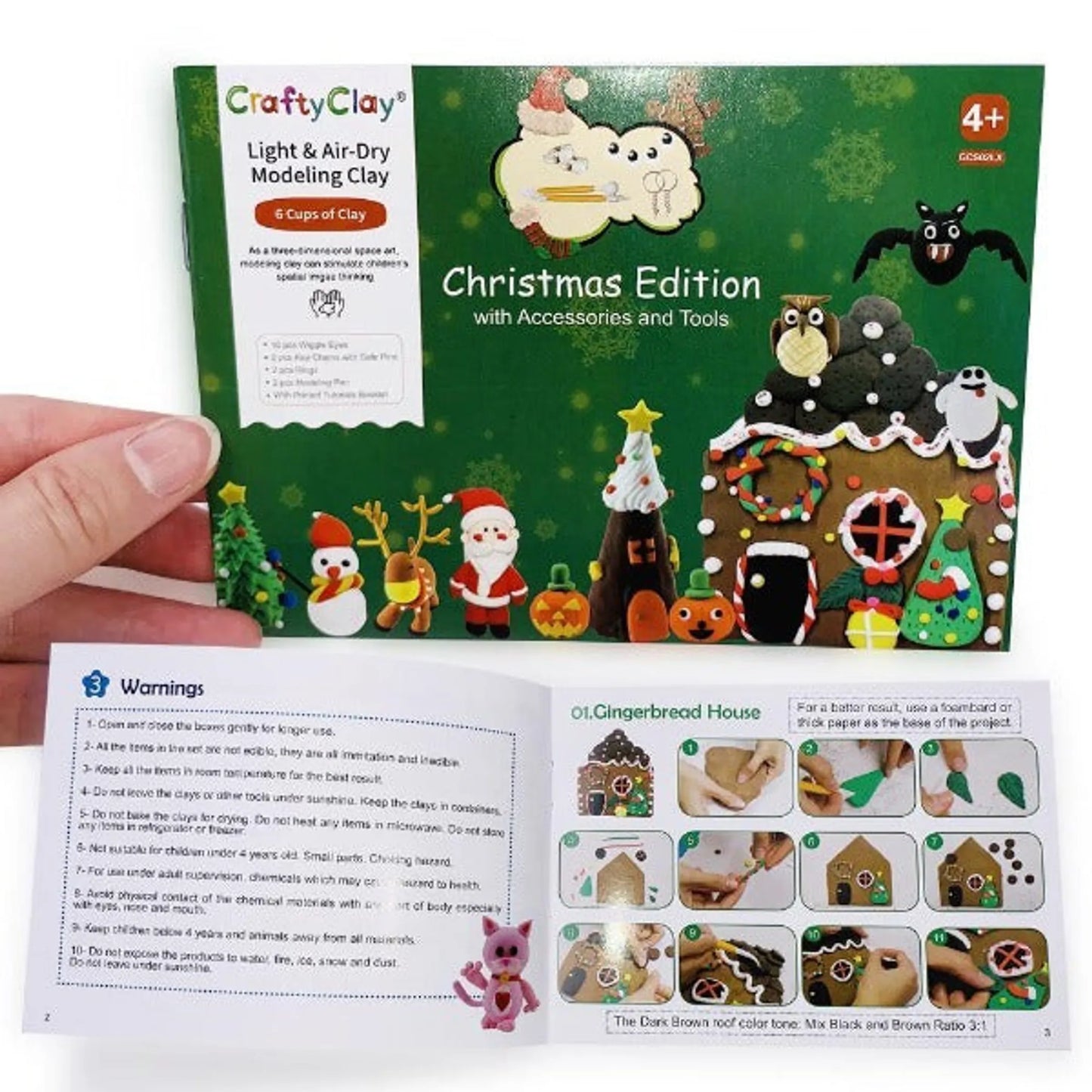 The Halloween and Christmas Craft Set