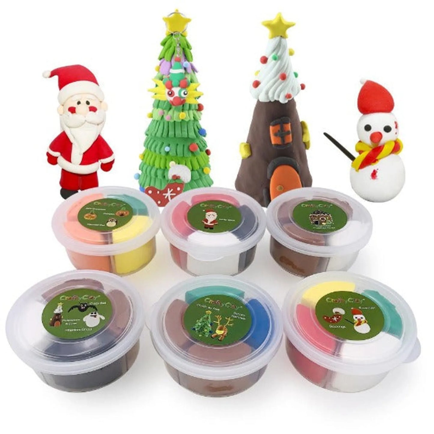 The Halloween and Christmas Craft Set