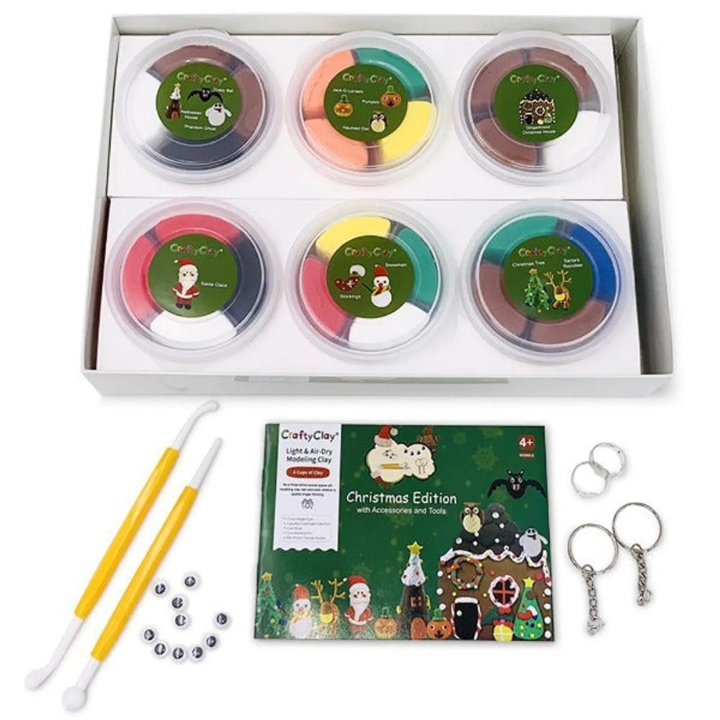 The Halloween and Christmas Craft Set