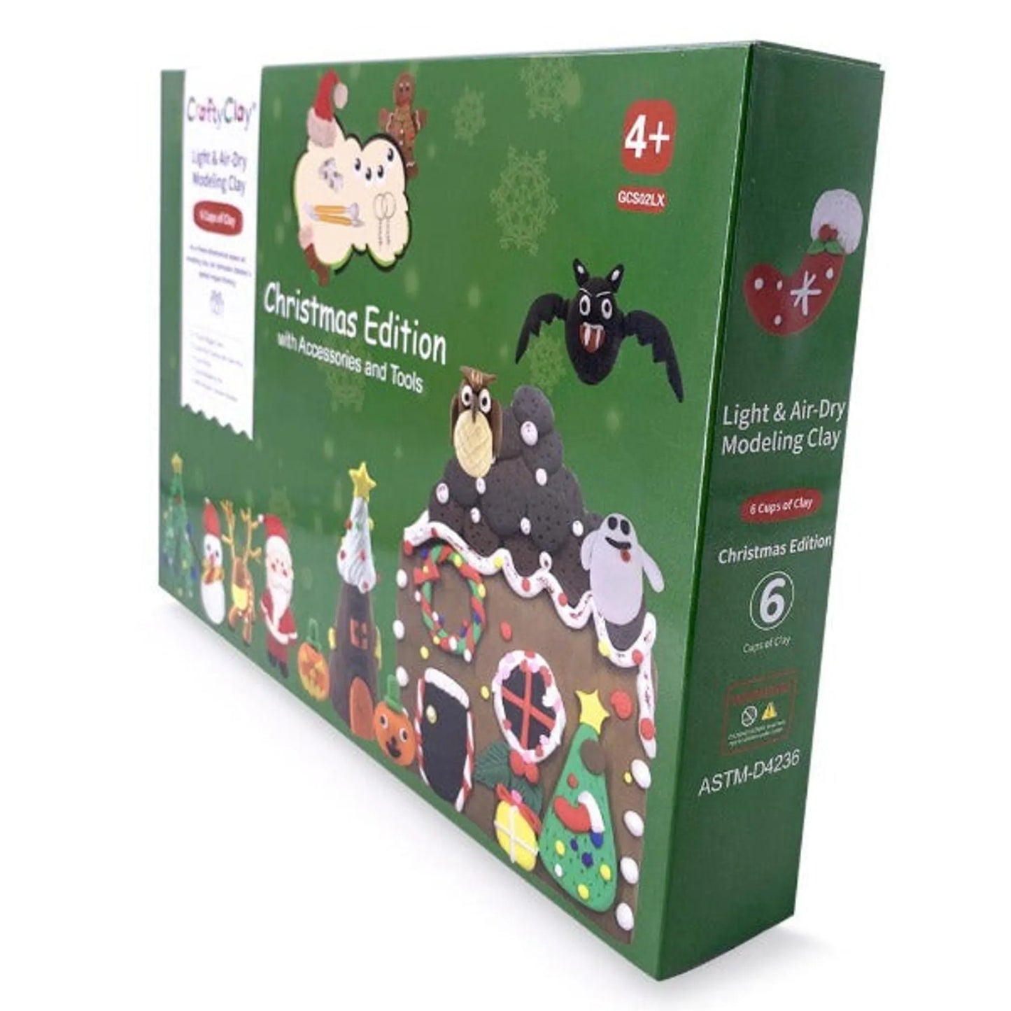 The Halloween and Christmas Craft Set