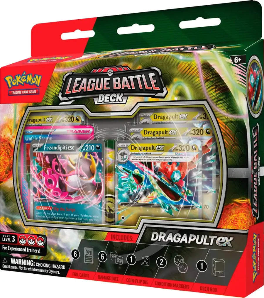 Pokémon TCG: Dragapult ex League Battle Deck