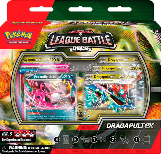 Pokémon TCG: Dragapult ex League Battle Deck