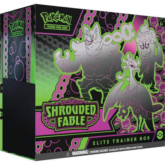 Scarlet & Violet: Shrouded Fable – Elite Trainer Box