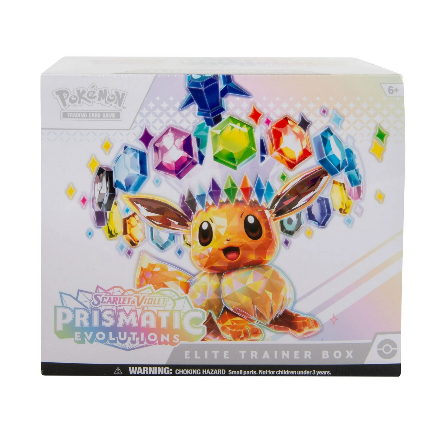 Pokémon TCG: Scarlet & Violet: Prismatic Evolutions – Elite Trainer Box