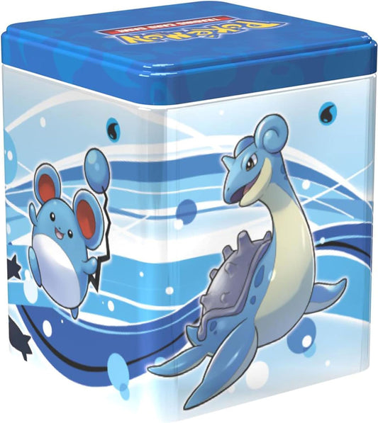 Pokémon TCG: Water Stacking Tin (Lapras)