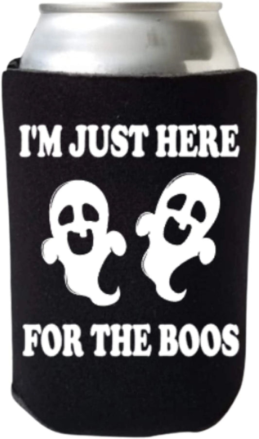 Funny Halloween Can Cooler