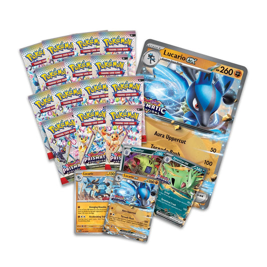 Pokémon Lucario Ex & Tyranitar Ex Premium Collection