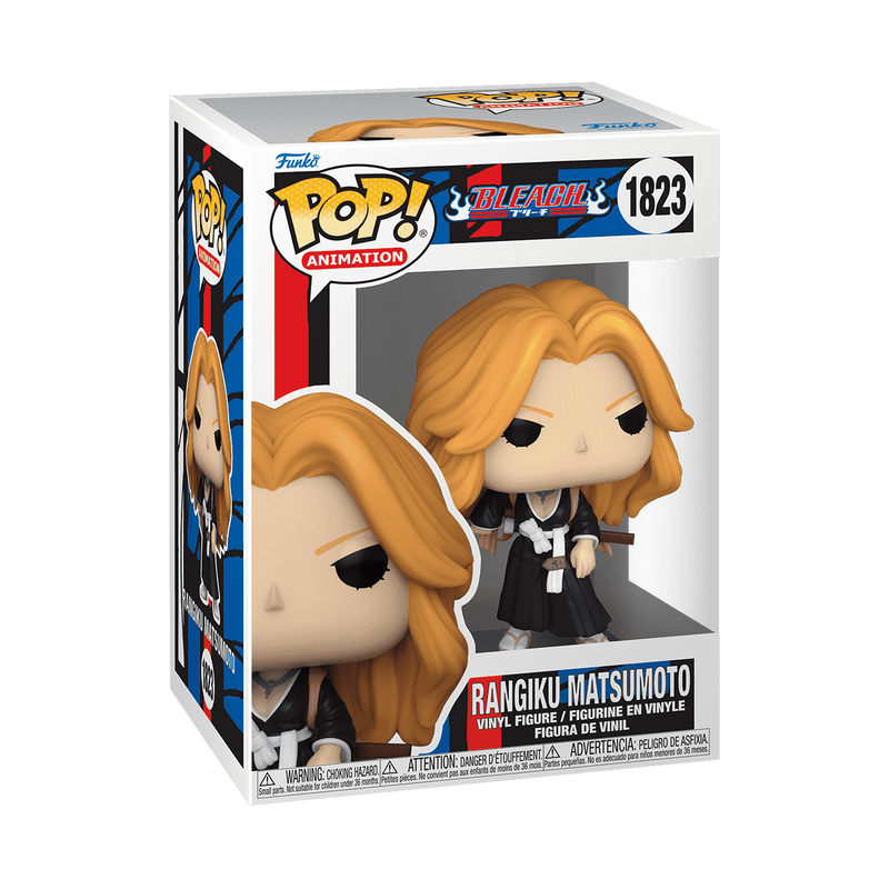 Funko Pop Rangiku Matsumoto #1823