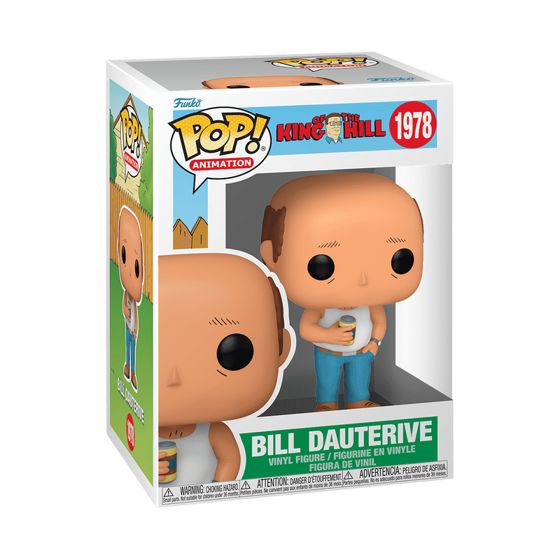 Funko Pop Bill Dauterive #1978