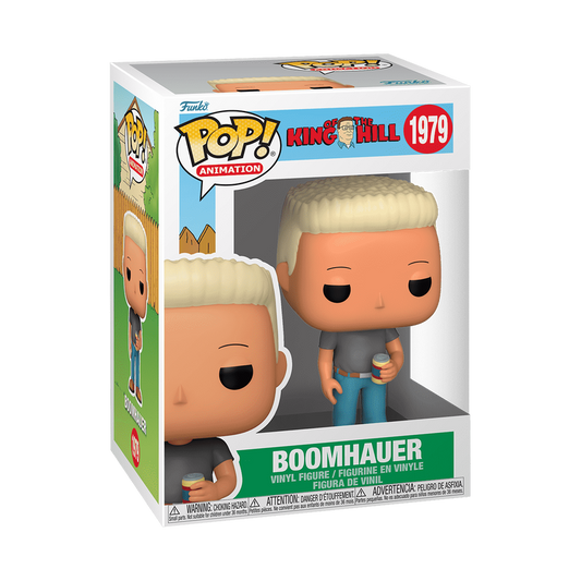 Funko Pop Boomhauer #1979