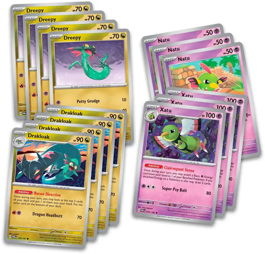 Pokémon TCG: Dragapult ex League Battle Deck
