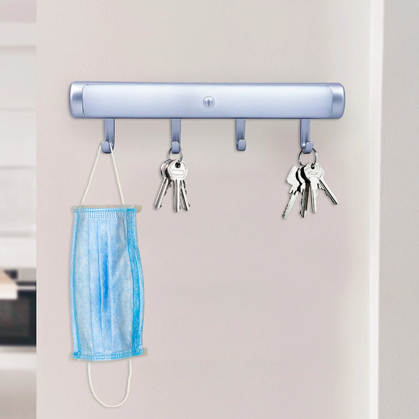 Genesis - Motion Sensing COB LED Illuminated Key Holder