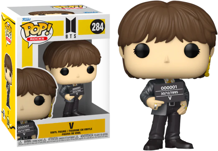Funko Pop V (BTS) #284