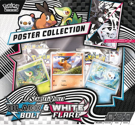 Pokémon TCG Scarlet & Violet 10.5 Unova Poster Collection Box