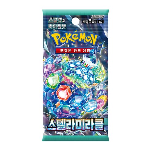 Pokemon Stellar Miracle Booster Pack (Korean)