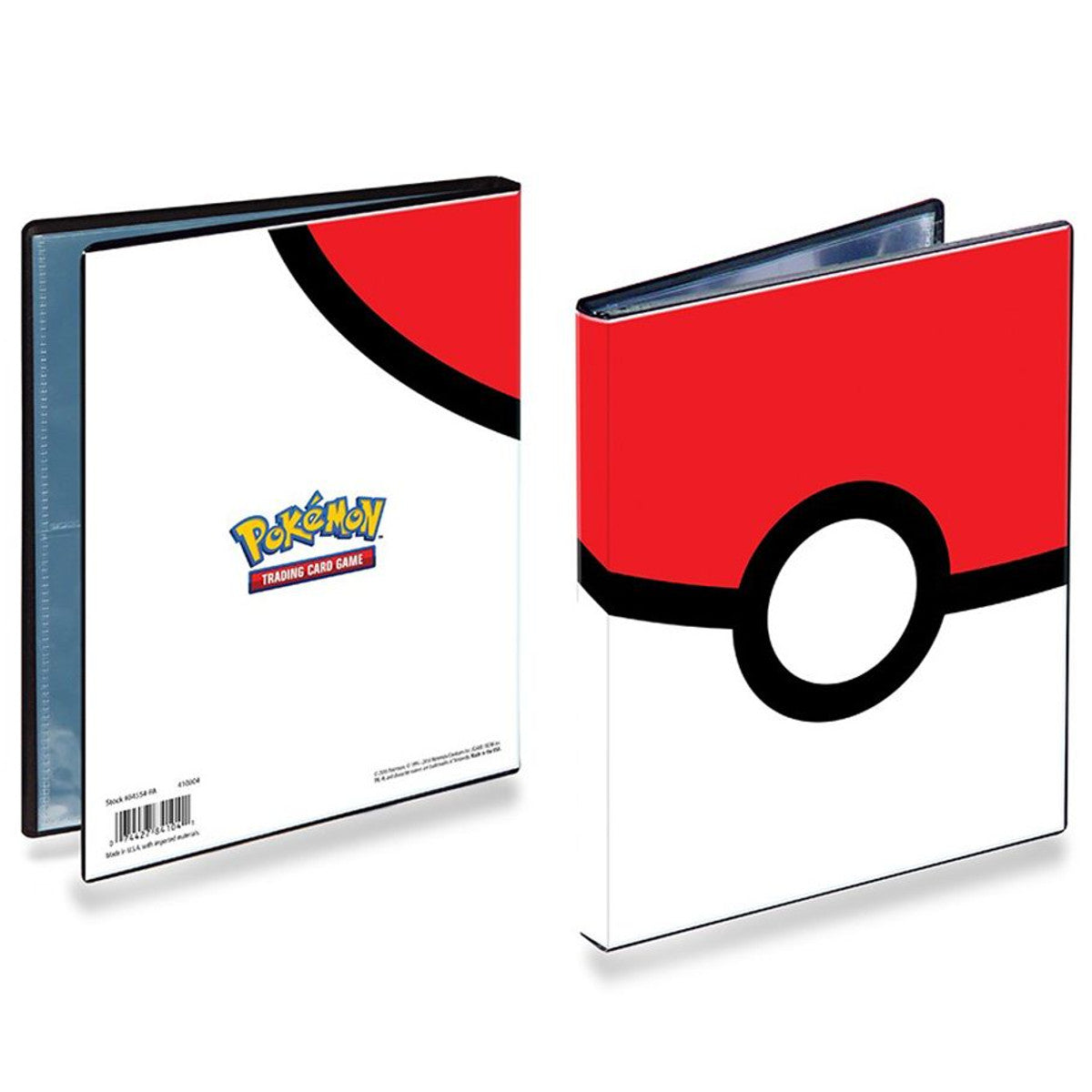 Binder: 4-Pocket Portfolio: Pokémon: Pokéball