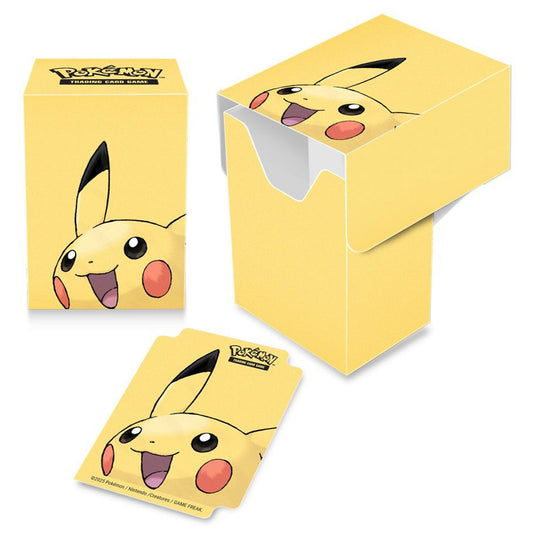 Deck Box: Pokémon: Pikachu Full View