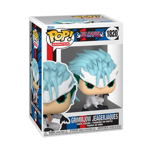 Funko Pop BLEACH Grimmjow Jeager Jaques