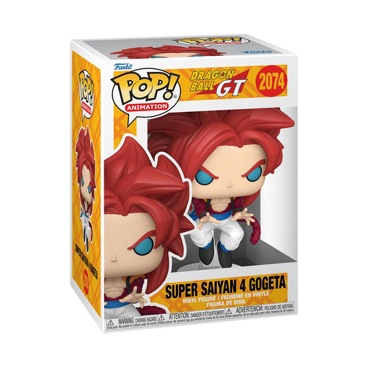 Funko Pop Dragon Ball GT Super Saiyan 4 Gogeta #2074