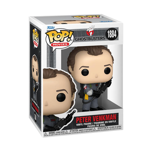 Funko Pop Peter Venkman #1884