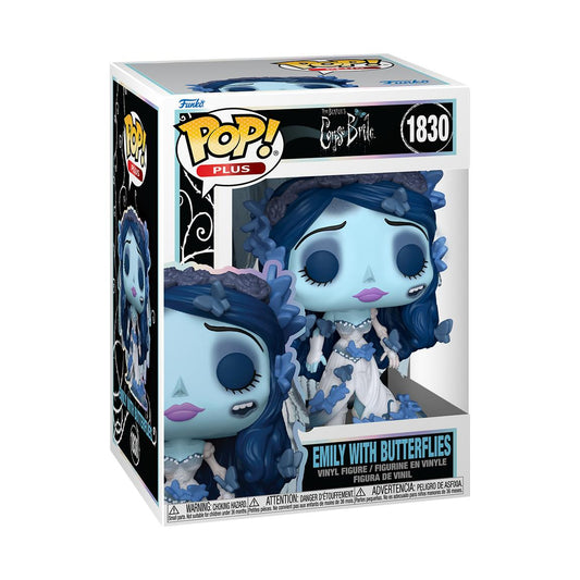 Funko Pop Emily With Butterflies #1830