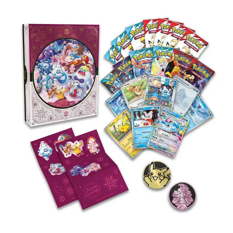 Pokémon 2025 Trading Card Game: Holiday Calendar