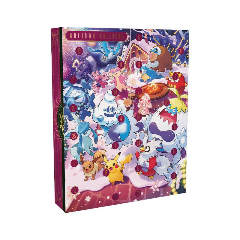 Pokémon 2025 Trading Card Game: Holiday Calendar