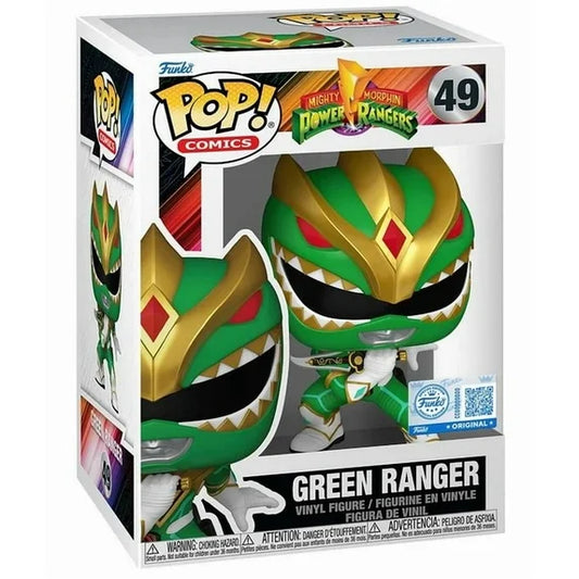 Funko Pop Mighty Morphin Power Rangers Green Ranger Exclusive 49