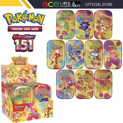 Pokémon TCG: Scarlet & Violet - 151 - Mini Tin - Randomly Selected