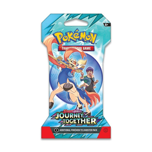 Pokémon TCG: Scarlet & Violet-Journey Together Sleeved Booster Pack (10 Cards)