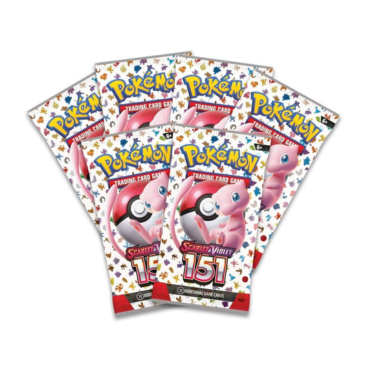 Pokémon TCG: Scarlet & Violet - 151 Booster Bundle
