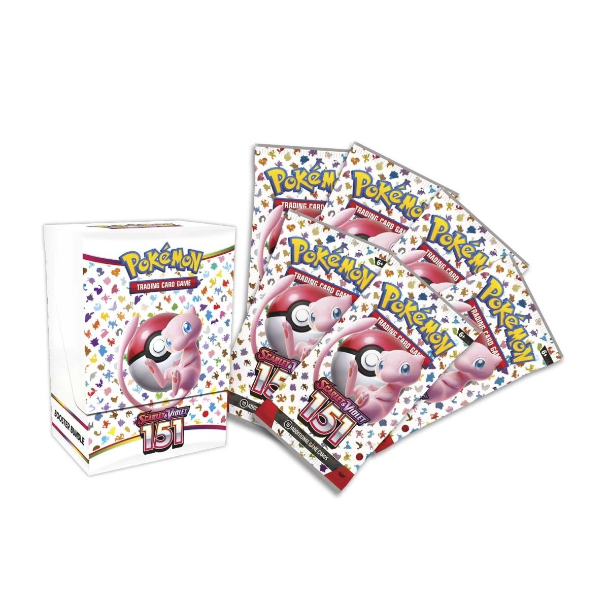 Pokémon TCG: Scarlet & Violet - 151 Booster Bundle