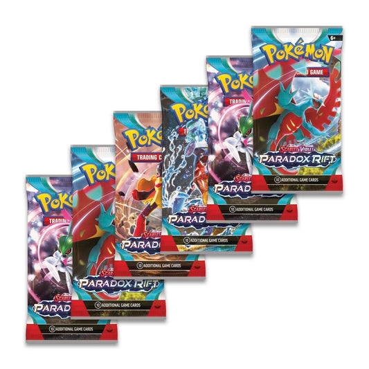 Pokémon TCG: Scarlet & Violet-Paradox Rift Sleeved Booster Bundle