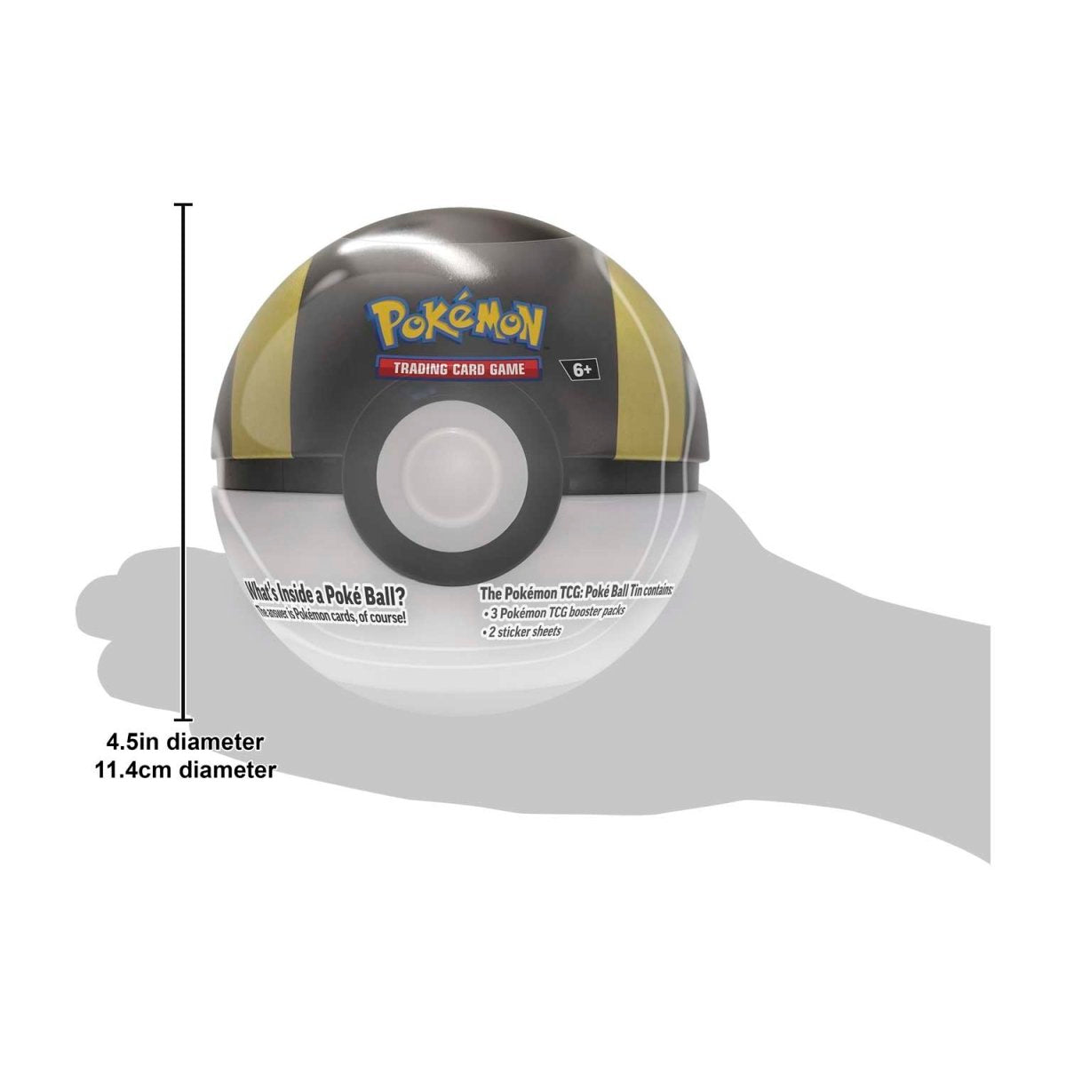 Pokémon TCG: Poké Ball Tin