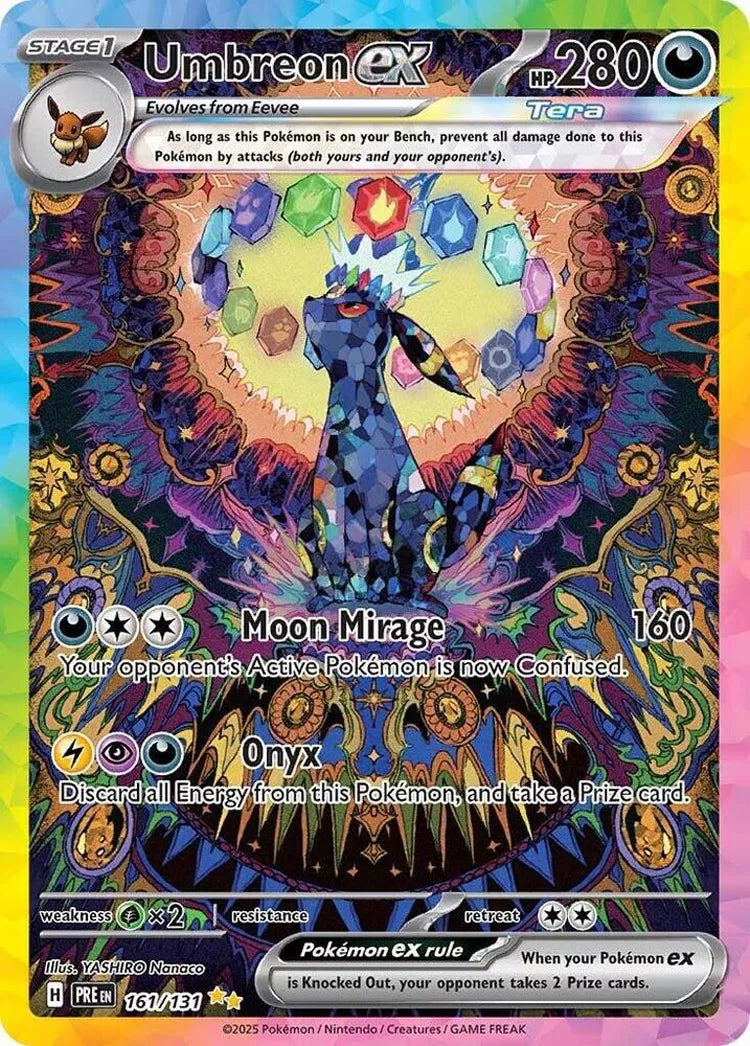 Pokémon TCG Prismatic Evolutions Booster Bundle