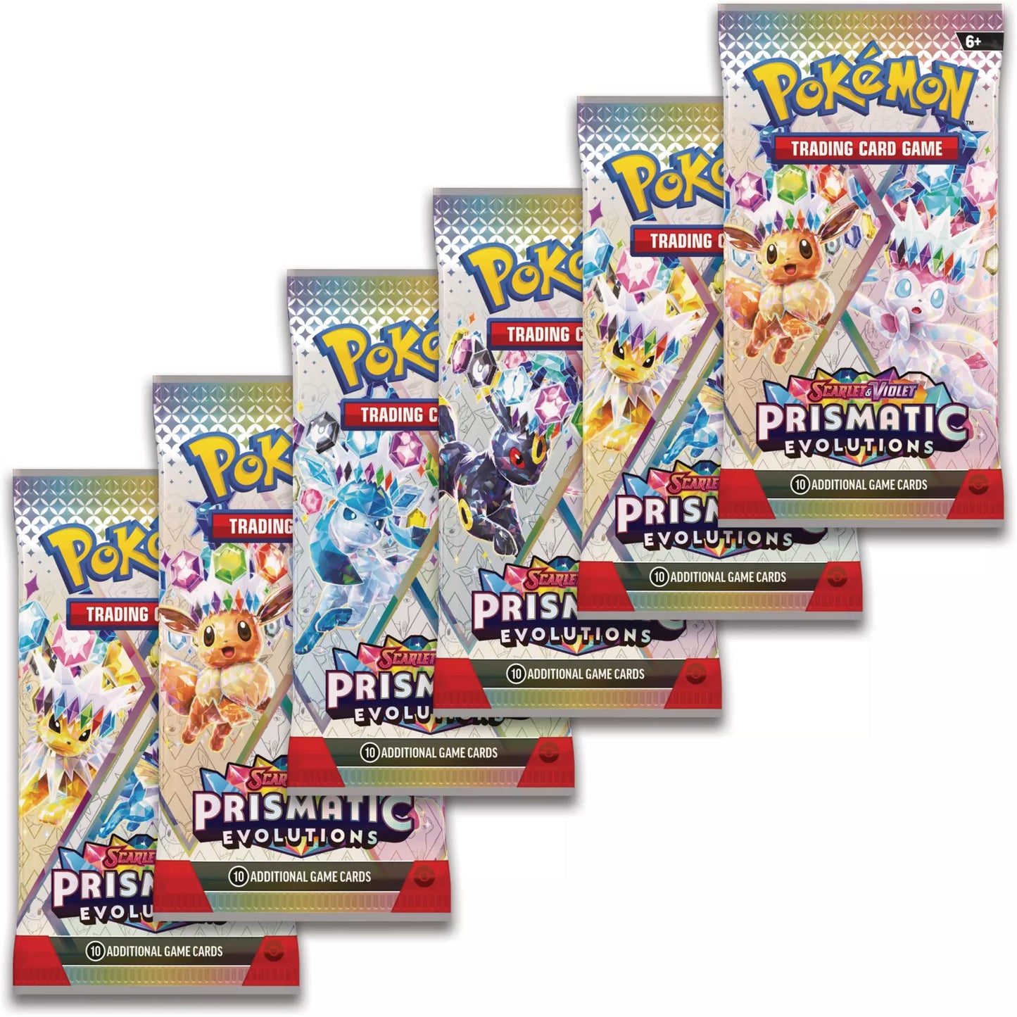 Pokémon TCG Prismatic Evolutions Booster Bundle