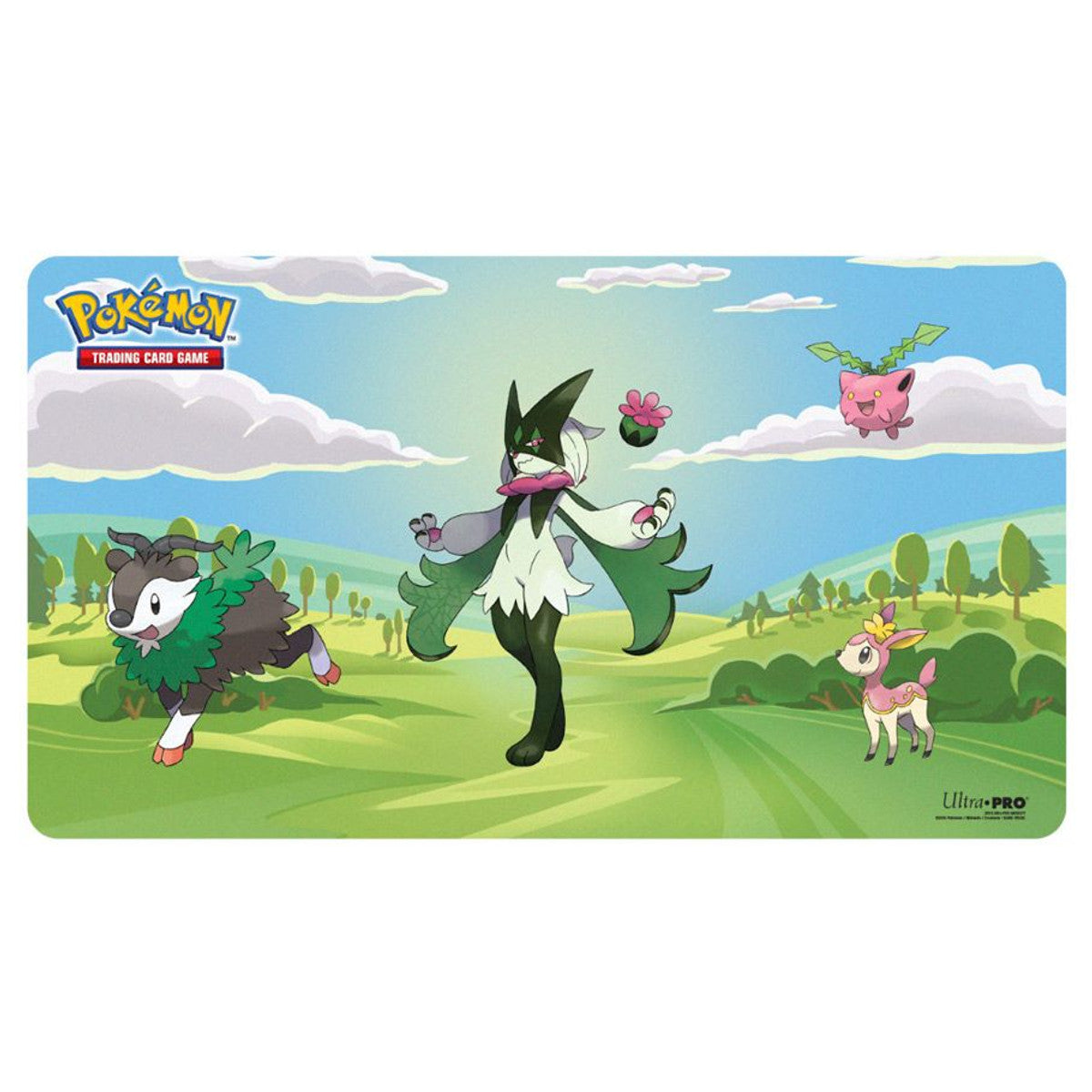 Playmat: Pokémon: Morning Meadow
