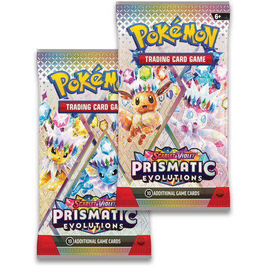 Pokémon TCG Prismatic Evolutions (Eevee) Blister Booster Pack