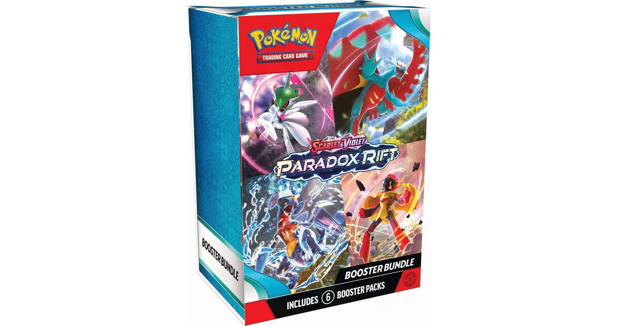 Pokémon TCG: Scarlet & Violet-Paradox Rift Sleeved Booster Bundle