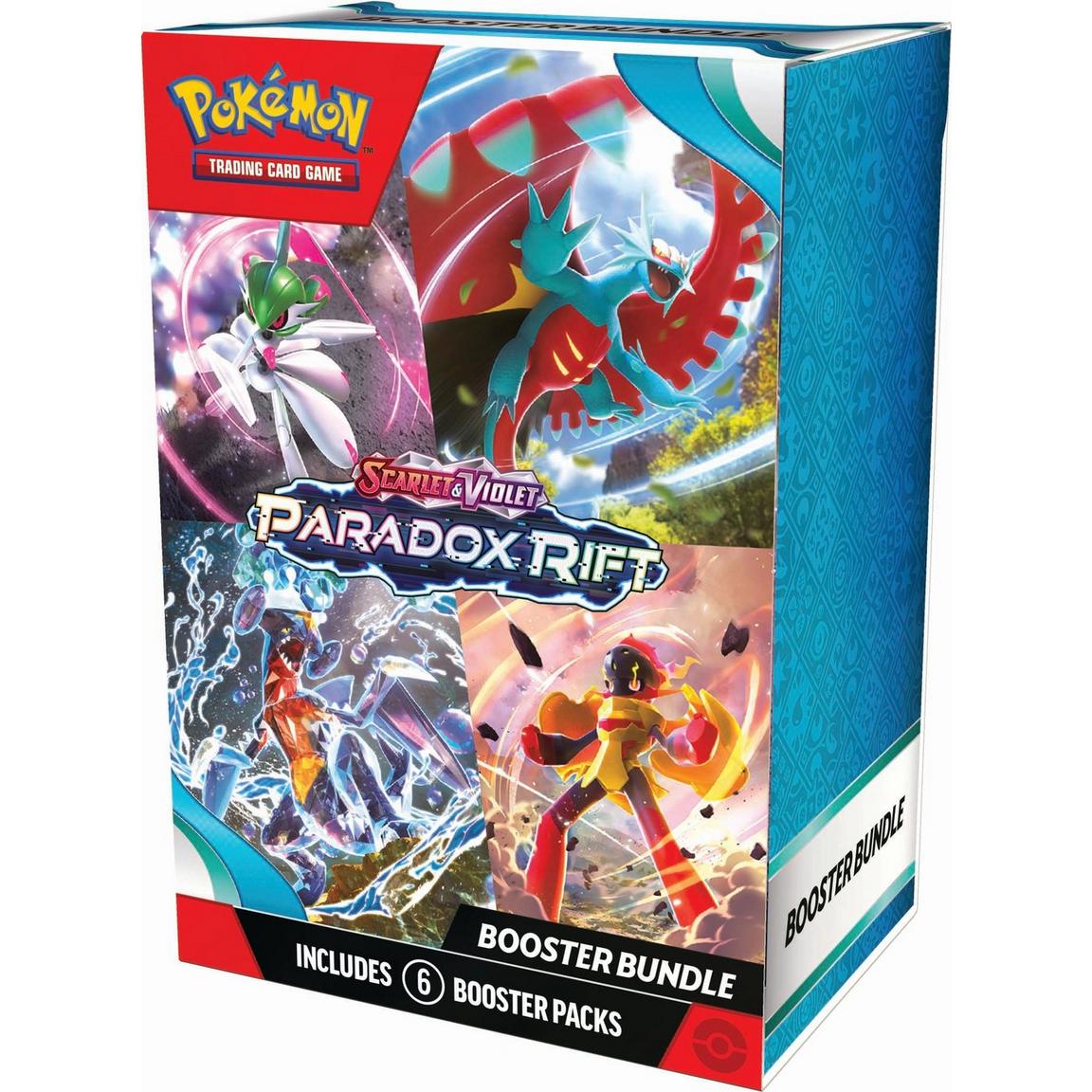 Pokémon TCG: Scarlet & Violet-Paradox Rift Sleeved Booster Bundle