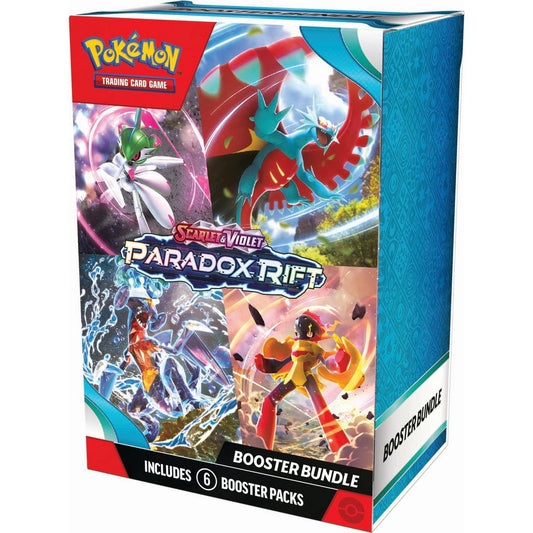 Pokémon TCG: Scarlet & Violet-Paradox Rift Sleeved Booster Bundle