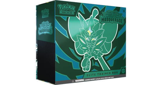 Pokémon TCG: Scarlet & Violet-Twilight Masquerade Elite Trainer Box