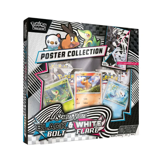 Pokémon TCG Scarlet & Violet 10.5 Unova Poster Collection Box