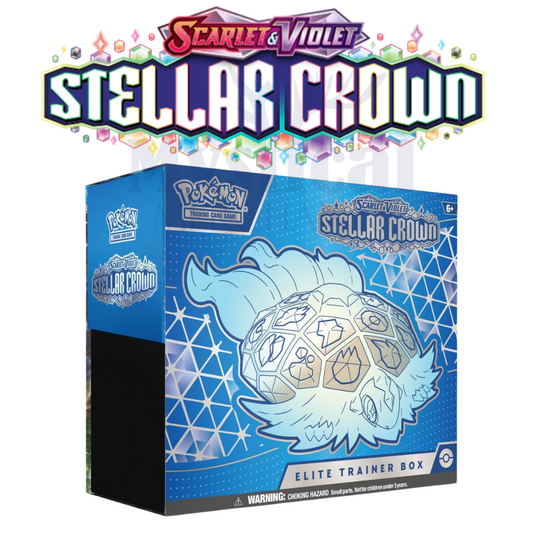 Pokémon Scarlet & Violet 7 Stellar Crown Elite Trainer Box